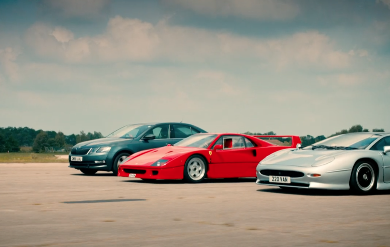 Quick Review: Top Gear Series 29 Episode 2 - the interface